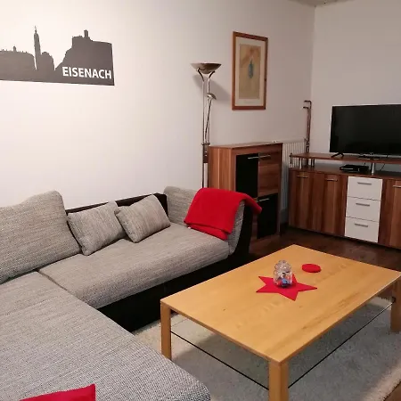 Am Stadtrand Von Apartmán Eisenach